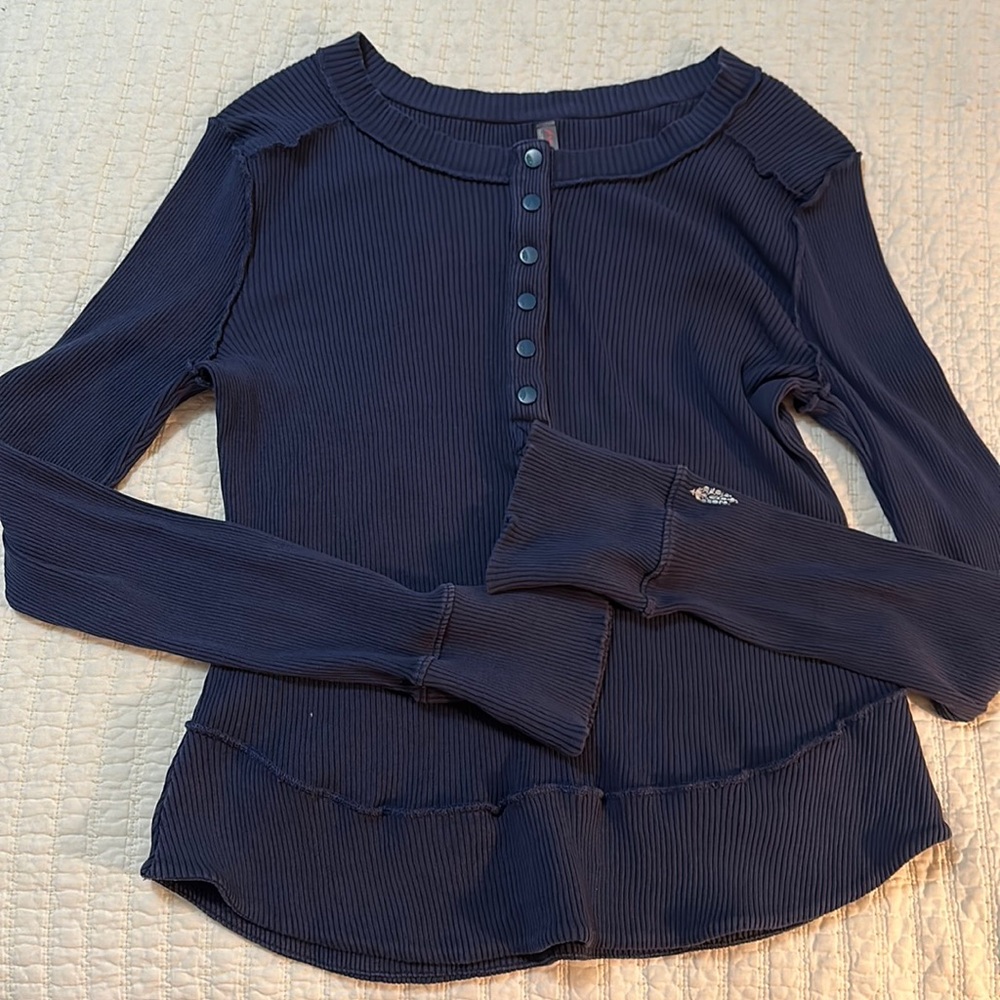 Free People cotton pullover.